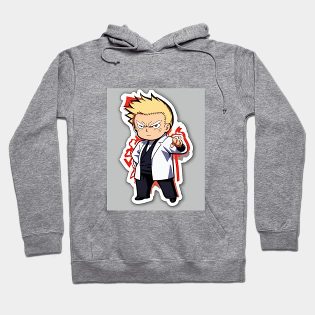 Donald Trump Demon Slayer Hoodie by Shaff wang